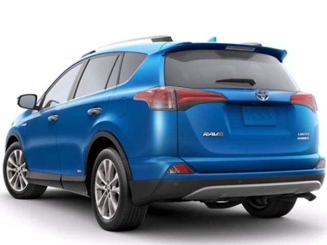 Toyota Rav4 2018 Hybrid