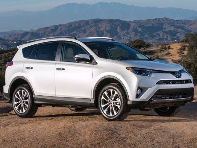 Used 18 Toyota Rav4 Values Cars For Sale Kelley Blue Book