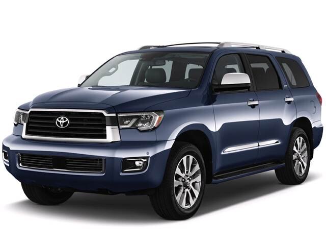 Used 2018 Toyota Sequoia Platinum Sport Utility 4D Prices | Kelley Blue ...