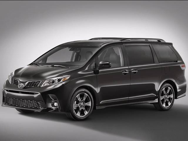 Best Safety Rated Van/Minivans of 2018 