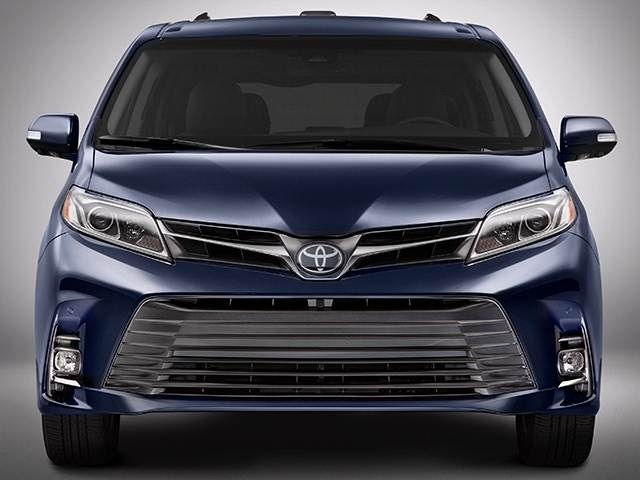 toyota van 2018 price