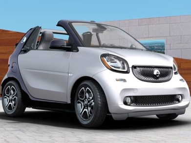 fortwo electric drive cabrio Passion Cabriolet 2D image