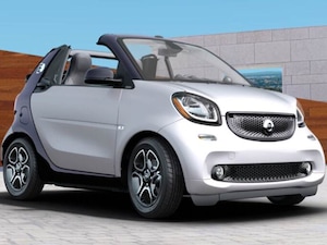 2018 smart fortwo electric drive cabrio Passion Cabriolet 2D