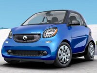 2018 smart fortwo electric drive Prime Hatchback Coupe 2D