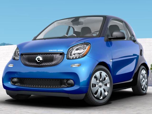 2018 smart fortwo electric drive Passion Hatchback Coupe 2D