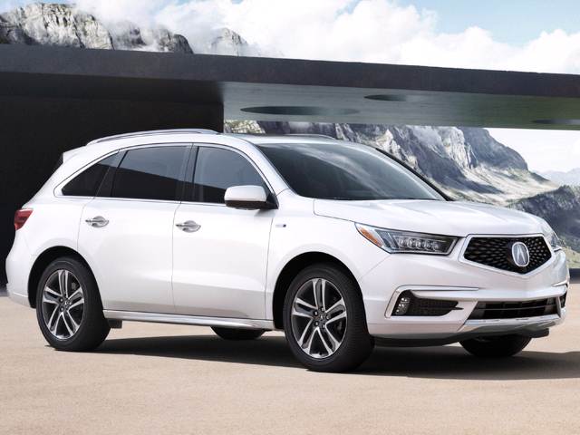2019 Acura MDX Sport Hybrid SH-AWD w/Technology Pkg Sport Utility 4D