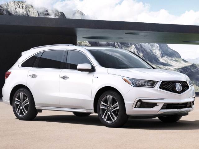 2019 Acura MDX Sport Hybrid Exterior: 0