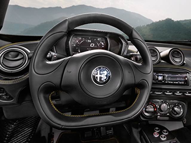 2019 Alfa Romeo 4c Spider Pricing Reviews Ratings