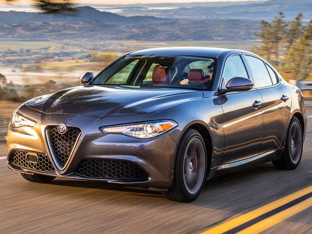 New 2019 Alfa Romeo Giulia Quadrifoglio Prices Kelley Blue Book