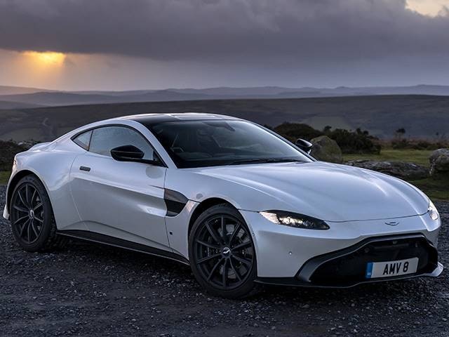2019 Aston Martin Vantage Exterior: 0