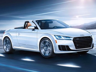 Audi TT Convertible 2D