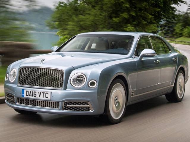 2019 Bentley Mulsanne Exterior: 0