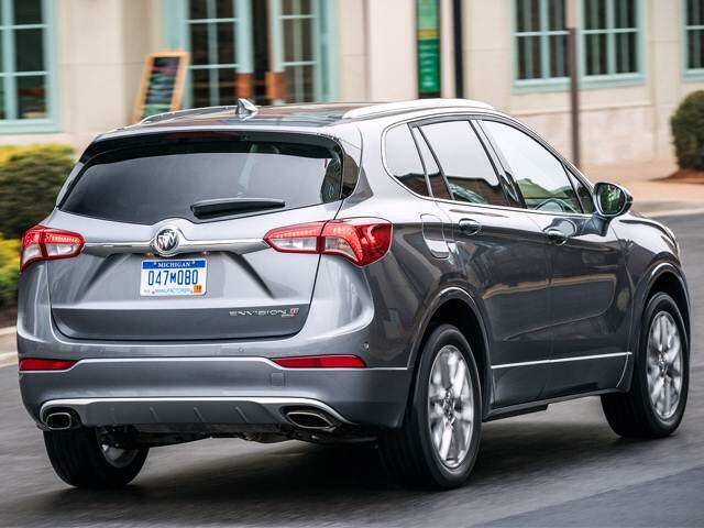 Used 2019 Buick Envision Essence Sport Utility 4d Prices Kelley Blue Book