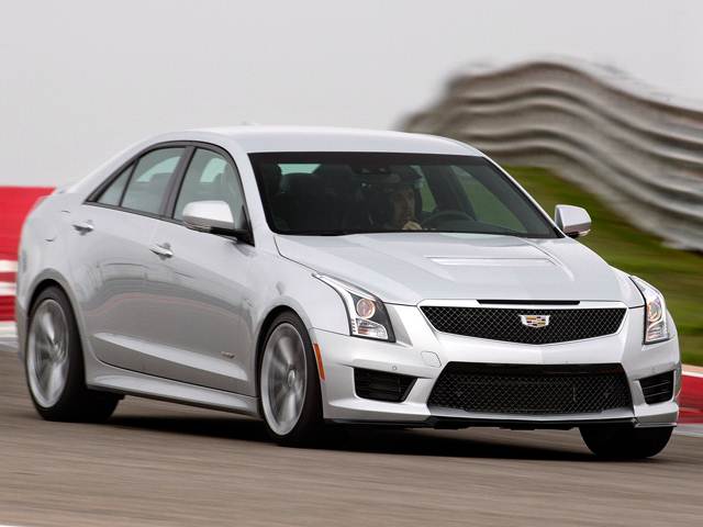 2019 Cadillac ATS-V Coupe 2D