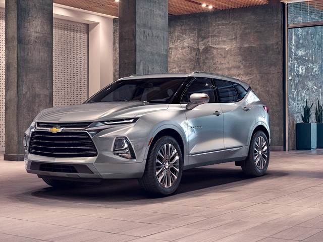 used 2019 chevy blazer premier