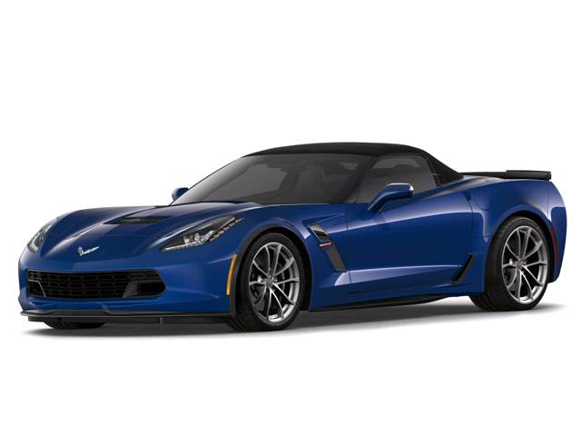 2019 Chevrolet Corvette Grand Sport Convertible 2D