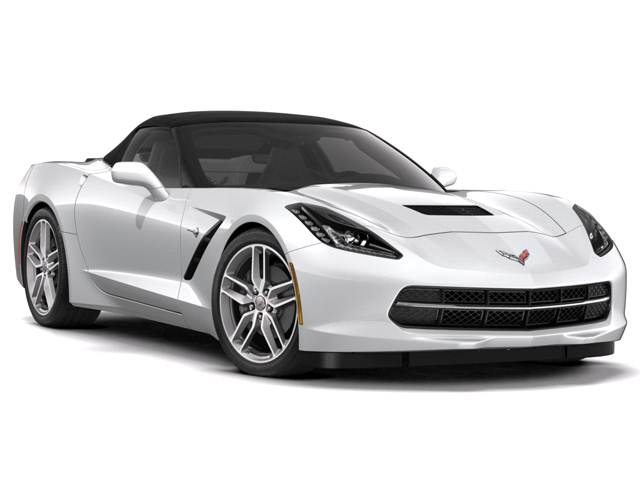 2019 Chevrolet Corvette Stingray Z51 Convertible 2D