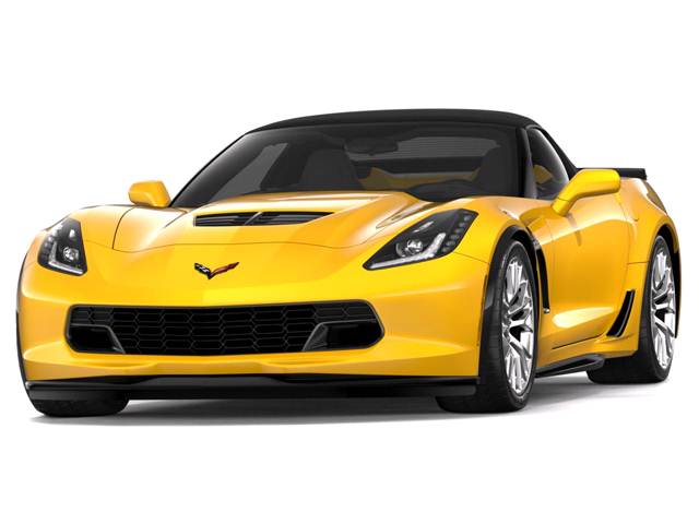 2019 Chevrolet Corvette Z06 Convertible 2D