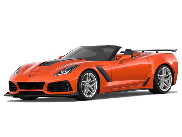 2019 Chevrolet Corvette ZR1 Convertible 2D