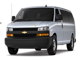 2019 Chevrolet Express 2500 Passenger
