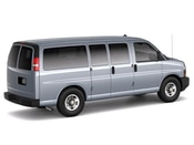 2019 Chevrolet Express 2500 Passenger Lifestyle: 1