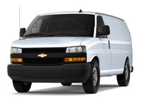 2019 Chevrolet Express 3500 Cargo Extended Van 3D