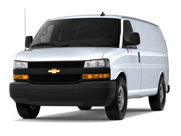 Used 2019 Chevy Express 3500 Cargo Extended Van 3D Prices | Kelley Blue ...