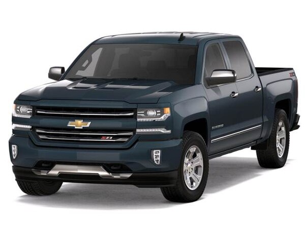 2019 Chevrolet Silverado 1500 Lt Trail Boss