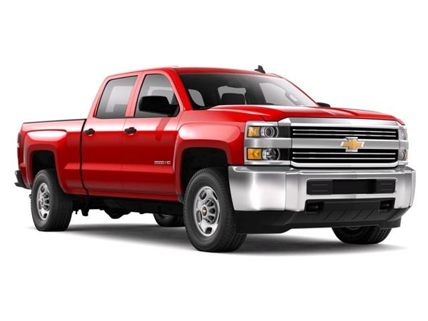 Used 2019 Chevy Silverado 2500 HD Crew Cab Work Truck Pickup 4D 6 1/2 ...