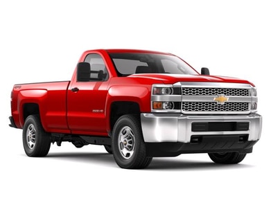 2019 Chevrolet Silverado 2500 HD Regular Cab Pricing, Reviews & Ratings ...