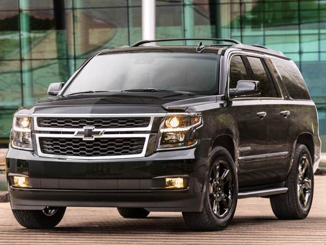 2019 Chevrolet Suburban Exterior: 1