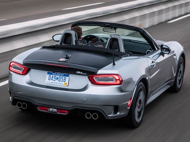 Used 19 Fiat 124 Spider Abarth Convertible 2d Prices Kelley Blue Book