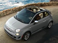 2019 FIAT 500c Lounge Cabrio Cabriolet 2D