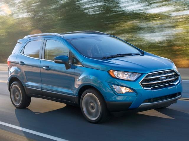 New 2019 Ford EcoSport Titanium Prices | Kelley Blue Book