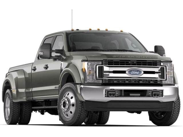 2019 Ford F450 Super Duty Crew Cab King Ranch Pickup 4D 8 ft