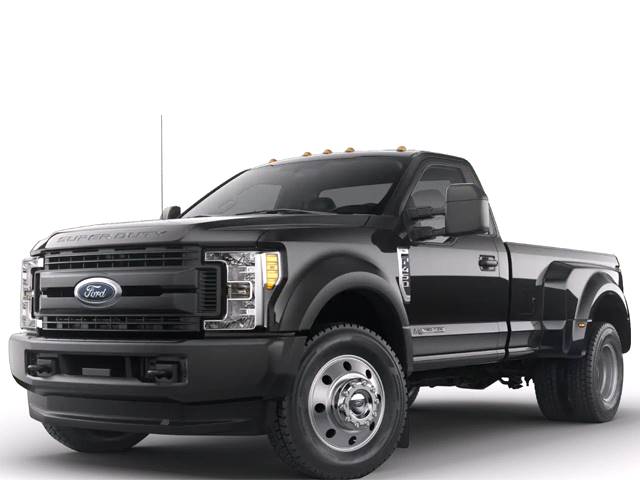 2019 Ford F450 Super Duty Regular Cab XL Pickup 2D 8 ft