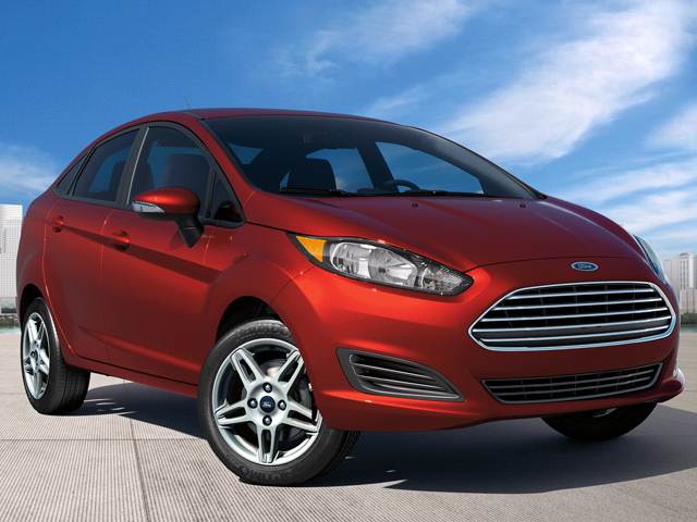 Ford Fiesta SE Sedan 4D