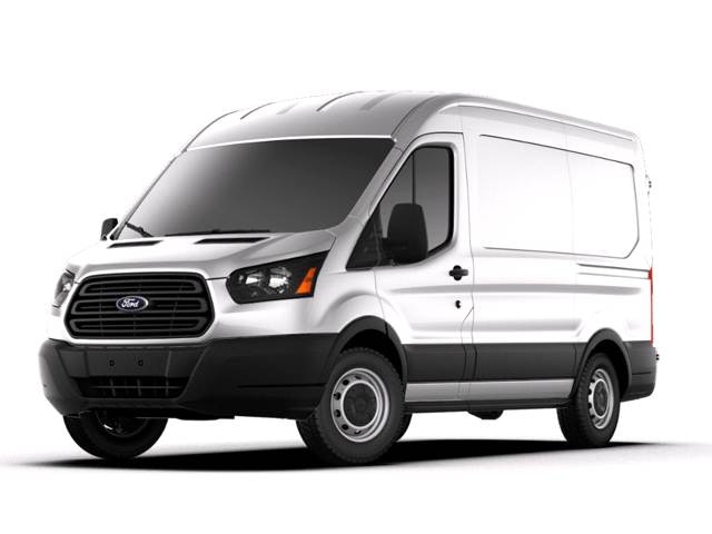 Used 2019 Ford Transit 250 Van Medium, Dual Sliding Doors Minivan