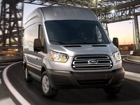 2019 Ford Transit 350 HD Van Extended Length High Roof w/Dual Sliding Side Doors w/10,360-lb GVWR Van 4D