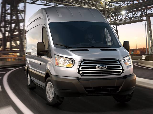 2019 Ford Transit 350 HD Van Extended Length High Roof w/Dual Sliding Side Doors w/9950-lb GVWR Van 4D