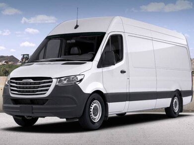 Sprinter 2500 Cargo High Roof w/170" WB Van 3D image