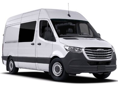 Sprinter 2500 Crew High Roof w/144" WB Van 3D image