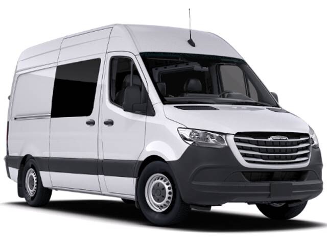 2019 Freightliner Sprinter 3500 XD Crew Exterior: 0