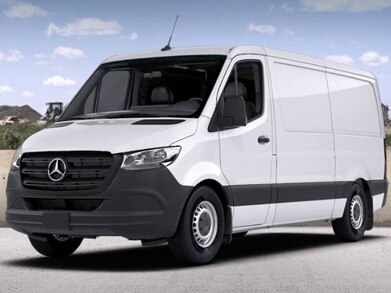 Sprinter 4500 Cargo Standard Roof w/144" WB Van 3D image
