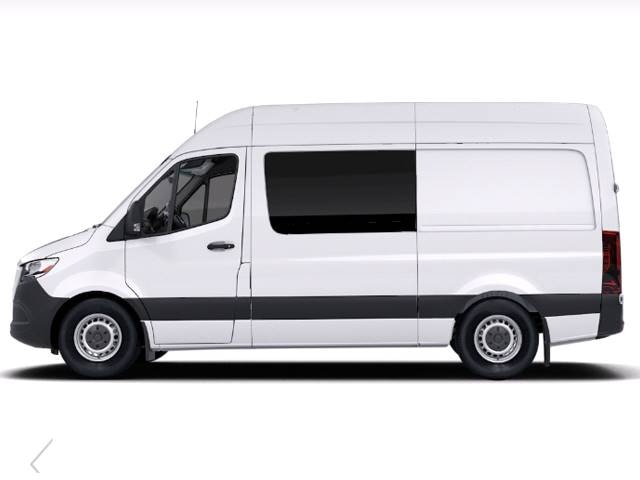freightliner sprinter crew van 4500