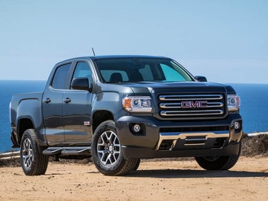 GMC Canyon Crew Cab All Terrain Pickup 4D 5 ft