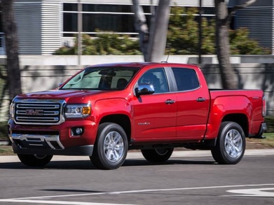 GMC Canyon Crew Cab SLE Pickup 4D 6 ft
