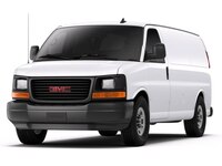 2019 GMC Savana 3500 Cargo Regular Van 3D