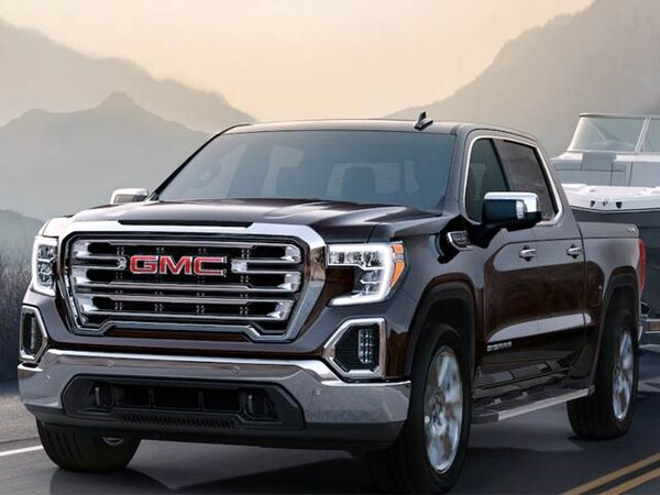 Used 2019 GMC Sierra 1500 Crew Cab SLE Pickup 4D 6 1/2 ft Prices ...