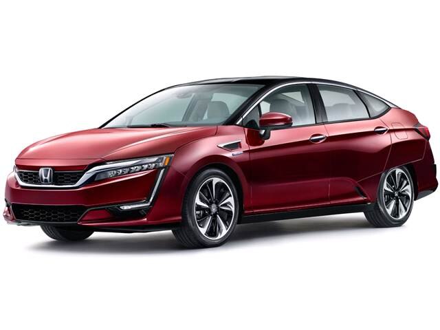 2019 Honda Clarity Fuel Cell Exterior: 0